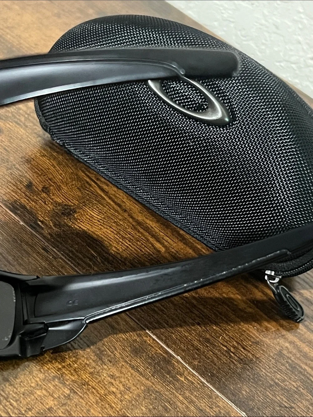 Oakley Black Sunglasses with Dark Lenses